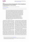 Research paper thumbnail of The Bureaucratic Perils of Presidentialism: Political Impediments to Good Governance in Latin America