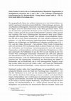 Research paper thumbnail of Rez. zu: Dieta Frauke Svoboda-Baas, Kultlandschaften. Räumliche Organisation in Heiligtümern Lukaniens des 4. und 3. Jhs. v. Chr. Tübinger archäologische Forschungen Bd. 27. Rahden/Westf.: Verlag Marie Leidorf 2019