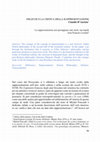 Research paper thumbnail of Deleuze e la critica della rappresentazione, in "Segni e comprensione International", a. XXXIV Nuova Serie, n. 99, pp. 94-106