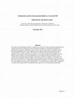 Research paper thumbnail of Globalization and the Environmental Spillovers of sectoral FDI