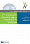 Research paper thumbnail of Social and Emotional Skills for Student Success and Well-Being: Conceptual Framework for the OECD Study on Social and Emotional Skills. OECD Education Working Papers, No. 173