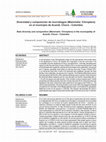 Research paper thumbnail of Diversidad y composición de murciélagos (Mammalia: Chiroptera) en el municipio de Acandí, Chocó - Colombia