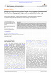 Research paper thumbnail of New record of Centronycteris centralis Thomas, 1912 (Chiroptera: Emballonuridae) from the Chocó Biogeographic Region, with an updated distribution map