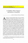 Research paper thumbnail of La "Epístola a Mateo Vázquez", redescubierta y reivindicada