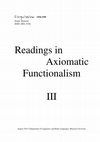 Research paper thumbnail of On the non-necessity of levels in phonology, grammar and ‘abstract semantics’