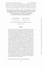 Research paper thumbnail of Automatic Extraction of Quranic Lexis Representing Two Different Notions of Linguistic Salience: Keyness and Prosodic Prominence