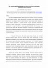 Research paper thumbnail of KİL ZEMİNLERİN DİSPERSİBİLİTE ÖZELLİĞİNİN İSTATİSTİKSEL YÖNTEMLE İNCELENMESİ