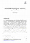 Research paper thumbnail of Chapter 1.4: Researching to Transgress and Transform