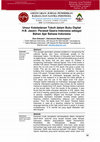 Research paper thumbnail of Unsur Keteladanan Tokoh dalam Buku Digital H.B. Jassin: Perawat Sastra Indonesia sebagai Bahan Ajar Bahasa Indonesia