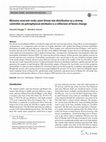 Research paper thumbnail of Miocene reservoir rocks: pore throat size distribution as a strong controller on petrophysical attributes is a reflection of facies change