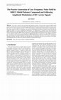 Research paper thumbnail of The Passive Generation of Low Frequency Noise Field by MRET-Shield Polymer Compound and Following Amplitude Modulation of RF Carrier Signals