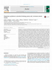 Research paper thumbnail of Dopamine synthesis in alcohol drinking-prone and -resistant mouse strains