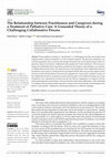 Research paper thumbnail of The Relationship between Practitioners and Caregivers during a Treatment of Palliative Care: A Grounded Theory of a Challenging Collaborative Process