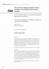 Research paper thumbnail of The End of the Ottoman Empire and the Evolution of the Middle East Security Complex