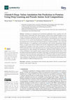 Research paper thumbnail of iAmideV-Deep: Valine Amidation Site Prediction in Proteins Using Deep Learning and Pseudo Amino Acid Compositions