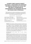 Research paper thumbnail of Levando a sério o abuso de direito processual: a insuficiência das disposições do Código de Processo Civil de 2015, que não previu a possibilidade de sancionamento dos advogados por atos que violem a boa-fé processual