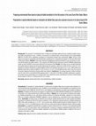 Research paper thumbnail of Proponiendo el caudal ambiental basado en simulación del hábitat físico para cinco especies de peces en la Cuenca baja del Río Duero, México