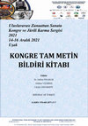 Research paper thumbnail of Moda Tasarımında Geleneksel Saç Örgüsüne Çağdaş Yaklaşımlar