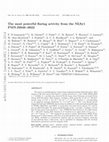 Research paper thumbnail of The most powerful flaring activity from the NLSy1 PMN J0948+0022