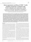 Research paper thumbnail of Gene expression profiling of CD8+ T cells predicts prognosis in patients with Crohn disease and ulcerative colitis