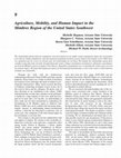 Research paper thumbnail of Agriculture, Mobility, and Human Impact in the Mimbres Region of the United States Southwest