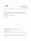 Research paper thumbnail of Broken Promises: A Case Study in Reconciliation