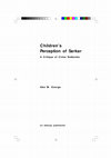 Research paper thumbnail of Children's Perception of Sarkar a Critique of Civics Textbooks Children's Perception of Sarkar a Critique of Civics Textbooks