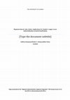 Research paper thumbnail of Regional mineral value chains: implications for Zambia’s copper sector industrialization-oriented beneficiation