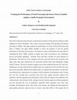 Research paper thumbnail of Tracking the Performance of Food Processing Sub-Sector Firms in Zambia amidst a volatile Economic Environment