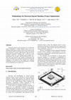 Research paper thumbnail of Methodology for Electrical Special Machines Project Optimization