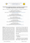 Research paper thumbnail of Proposal the Use of Alternative Materials for Construction of an Alternative Low-Cost Sunlight Collecting System to Latin American Market