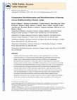 Research paper thumbnail of Comparative decellularization and recellularization of normal versus emphysematous human lungs