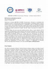 Research paper thumbnail of Call for papers: "Di Confini e di Oltrepassamenti"