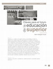 Research paper thumbnail of Elfuturo de la educacion