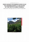 Research paper thumbnail of Does geosite interpretation lead to conservation? A case study of the Sićevo Gorge (Serbia)