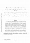 Research paper thumbnail of Bayesian Modelling of Lexis Mortality Data