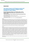 Research paper thumbnail of The Need to Improve and Integrate Science and Environmental Licensing to Mitigate Wildlife Mortality on Roads in Brazil