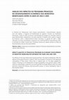 Research paper thumbnail of Análise Dos Impactos Do Programa Proacesso No Desenvolvimento Econômico Dos Municípios Beneficiados Entre Os Anos De 2002 e 2009