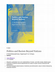 Research paper thumbnail of BOOK: Politics and Racism Beyond Nations: A Multidisciplinary Approach to Crises