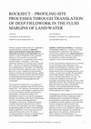 Research paper thumbnail of Rocksect - Profiling Site Processes Through Translation of Deep Fieldwork in the Fluid Margins of Land/Water