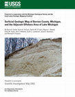 Research paper thumbnail of Prepared in cooperation with the Michigan Geological Survey and the Great Lakes Geologic Mapping Coalition Surficial Geologic Map of Berrien County , Michigan , and the Adjacent Offshore Area of Lake Michigan By