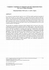 Research paper thumbnail of Compulsory Acquisition of Communal Land and Compensation Issues: The Case of Minna Metropolis