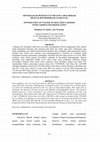 Research paper thumbnail of Optimalisasi Pendapatan Petani Cabai Merah Dengan Diversifikasi Usahatani