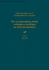 Research paper thumbnail of Catherine II de Russie,  Friedrich Melchior Grimm. Une correspondance privée, artistique et politique au siècle des Lumières. Tome I 1764-1778. Édition critique par Sergueï Karp