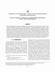 Research paper thumbnail of Influence of Fault Strength on Precursory Processes During Laboratory Earthquakes