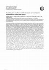 Research paper thumbnail of Examining microroughness evolution in natural pseudotachylyte-bearing fault surfaces, Gole Larghe Fault Zone, Italy