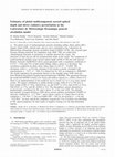 Research paper thumbnail of Estimates of global multicomponent aerosol optical depth and direct radiative perturbation in the Laboratoire de Météorologie Dynamique general circulation model