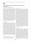 Research paper thumbnail of Climate impact of black carbon emitted from energy consumption in the world's regions