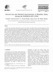 Research paper thumbnail of Aerosol size and chemical characteristics at Mumbai, India, during the INDOEX-IFP (1999)