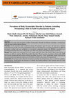 Research paper thumbnail of Prevalence of Body Dysmorphic Disorder in Patients Referred to Razi Hospital Cosmetic Clinic with Complaints of Cosmetic Disorders